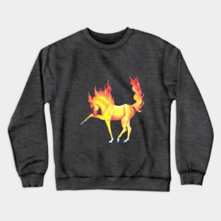 Fire Horse Crewneck Sweatshirt